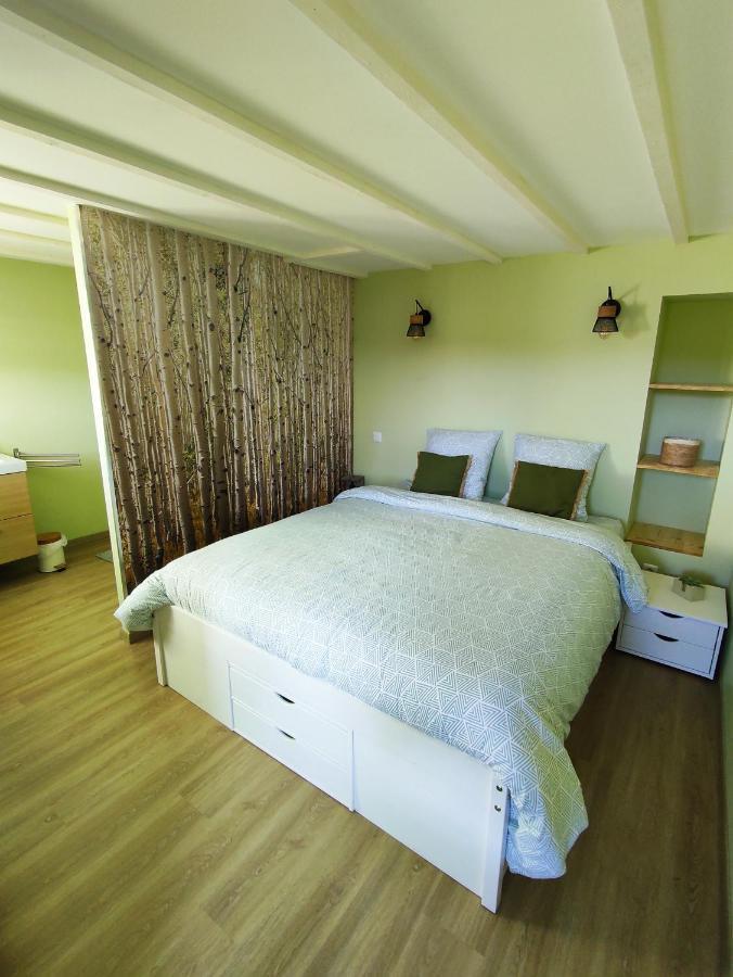 Gite Dans Une Ambiance Vegetale Avec Spa Privatif Jazennes Екстериор снимка